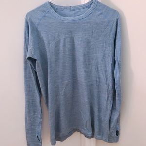 Lululemon Long Sleeve Top with Thumb Holes